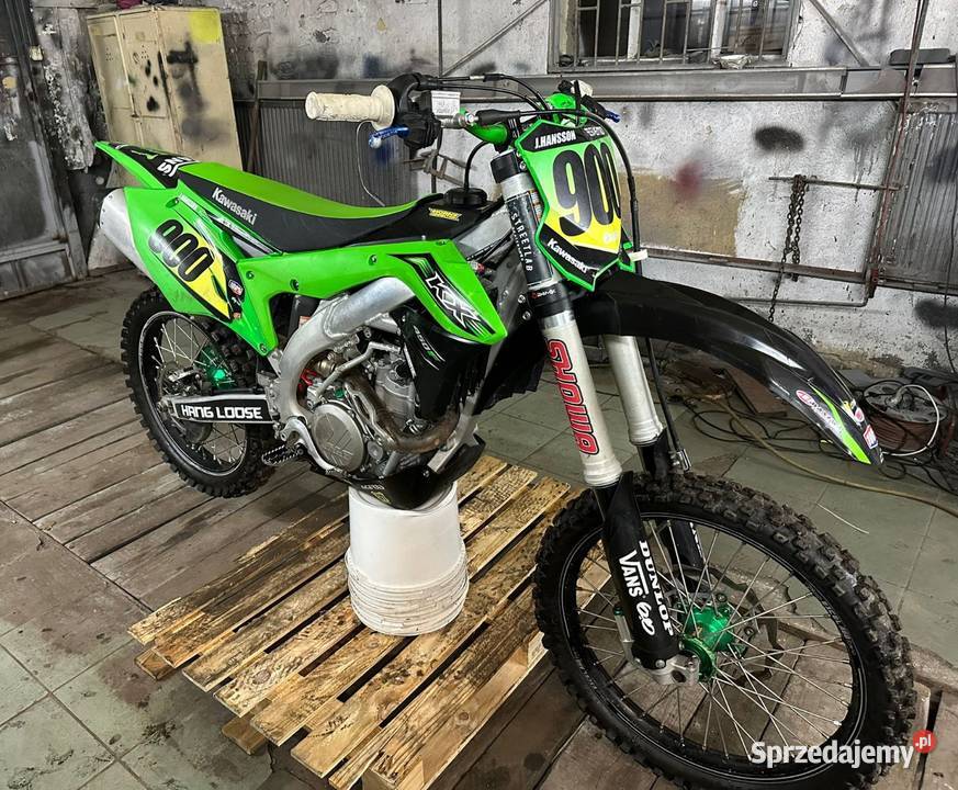 Kawasaki KXF 450 2017 Launch Control Bytom