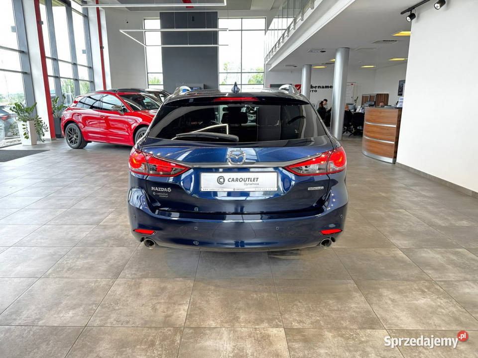 Mazda 6 SW SkyBusiness 20SkyActiveG 145 M6 2019 ESP małopolskie Myślenice