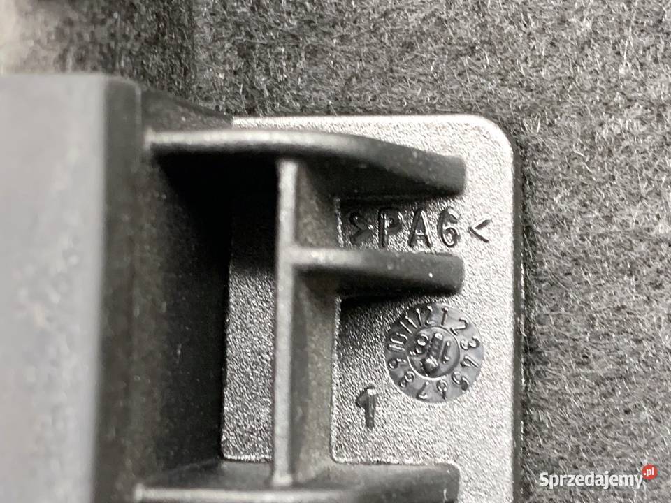 PÓŁKA TYŁ BMW F48 Crossover OSŁONA BAGAŻNIKA