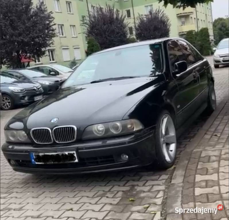 BMW 540i e39 2001r Seria 5 Wrocław