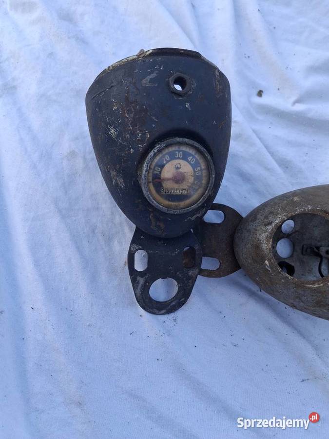 Simson sr2 lampa przód skorupa obudowa oryginał opolskie Solarnia