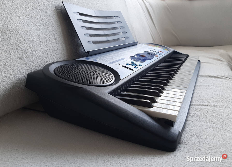 Keyboard CASIO LK40 podświetlane klawisze dolnośląskie Lubin