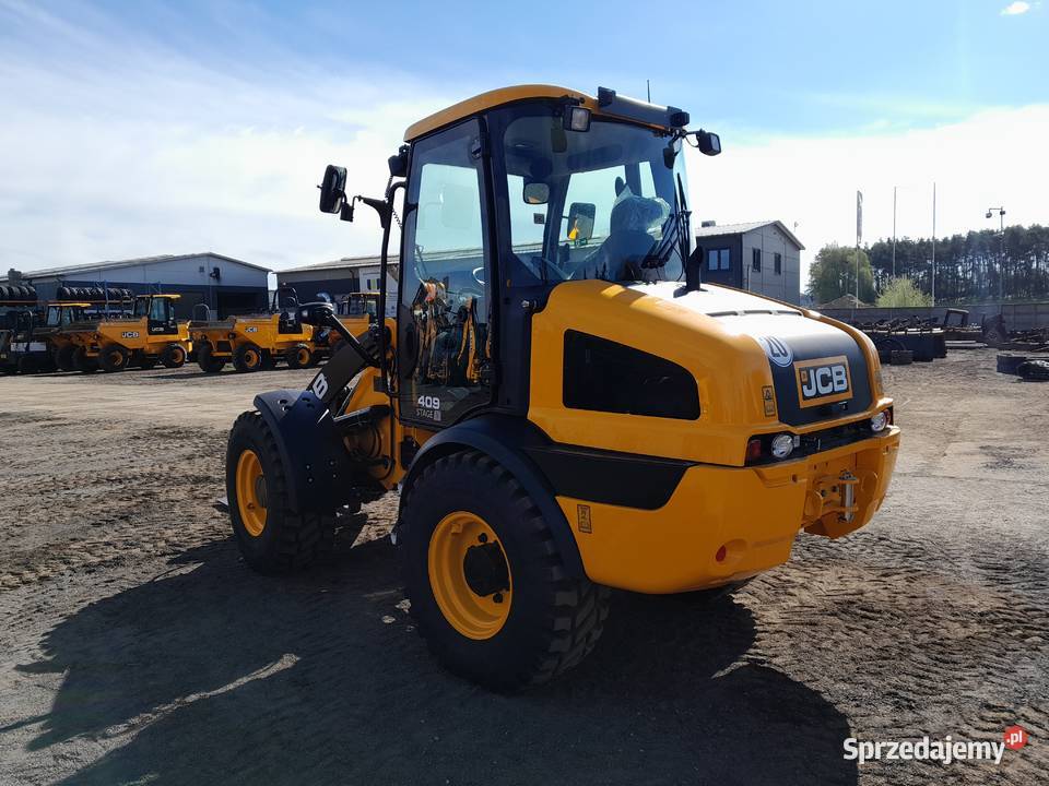 ŁADOWARKA JCB 409 2025R DEMO 407 CAT VOLVO nie Krotoszyn sprzedam