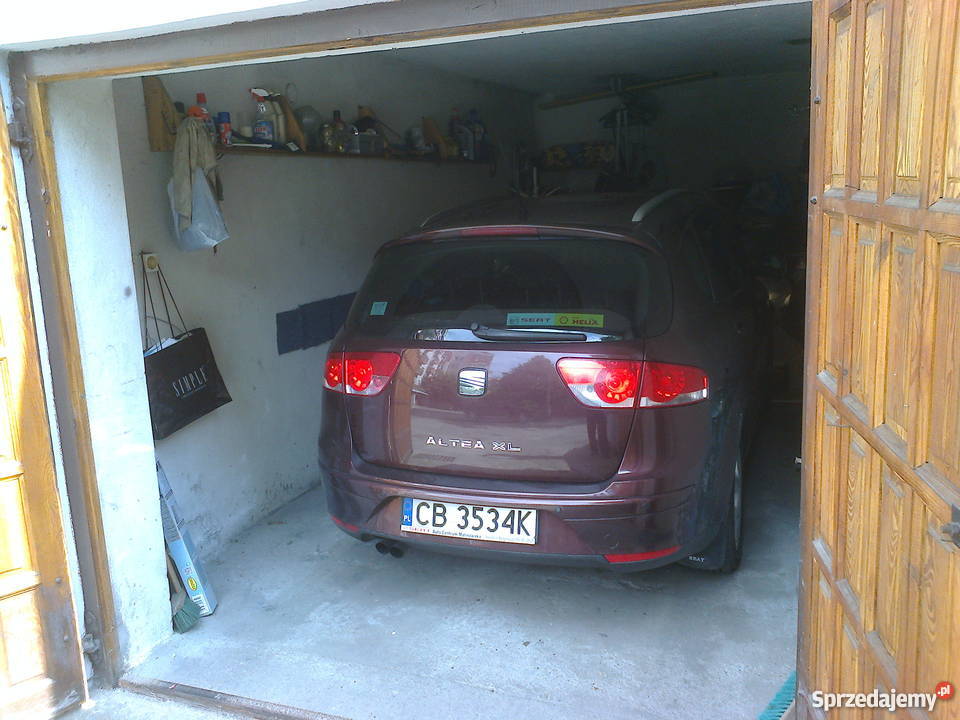 BEZWYPADKOWY SEAT ALTEA XL 20 TDI STYLANCE 1 aluminiowe felgi Altea kujawsko-pomorskie Bydgoszcz