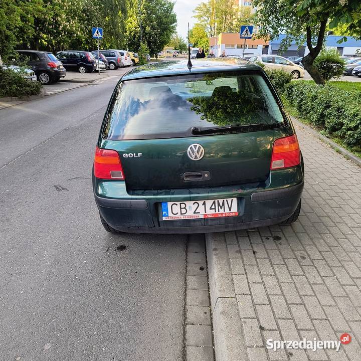 VW Golf 4 1999 benzyna Bydgoszcz sprzedam