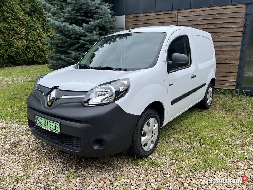 Renault Kangoo ZE 33 2021 przebieg 20682 60