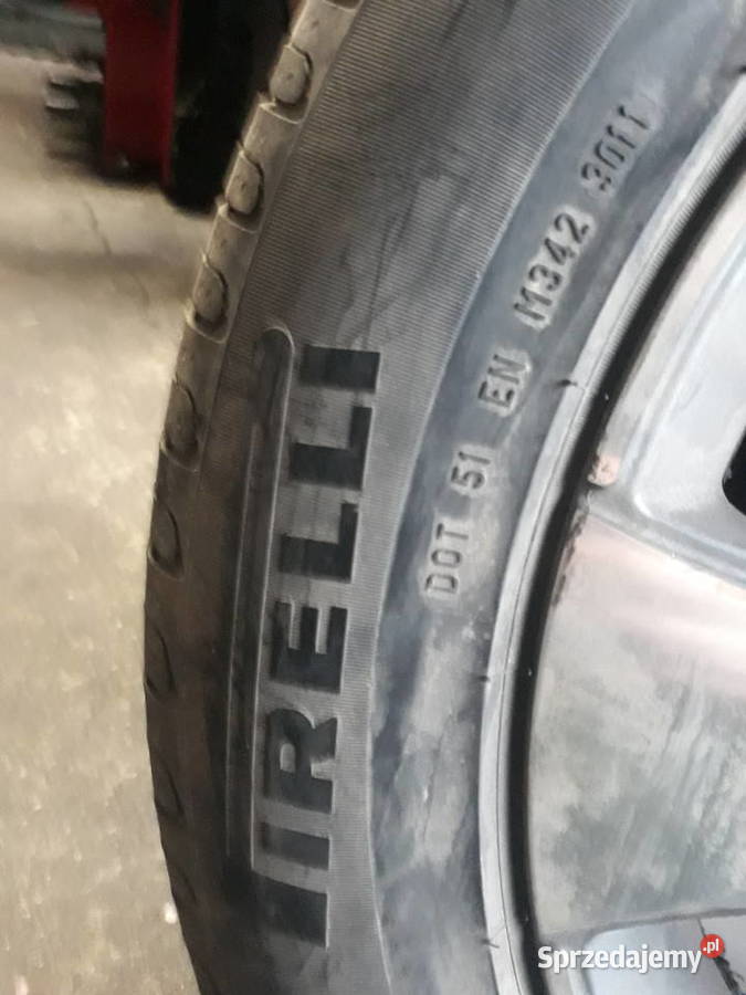 Koła opel vivaro opony letnie felgi alufelgi Chotyłów