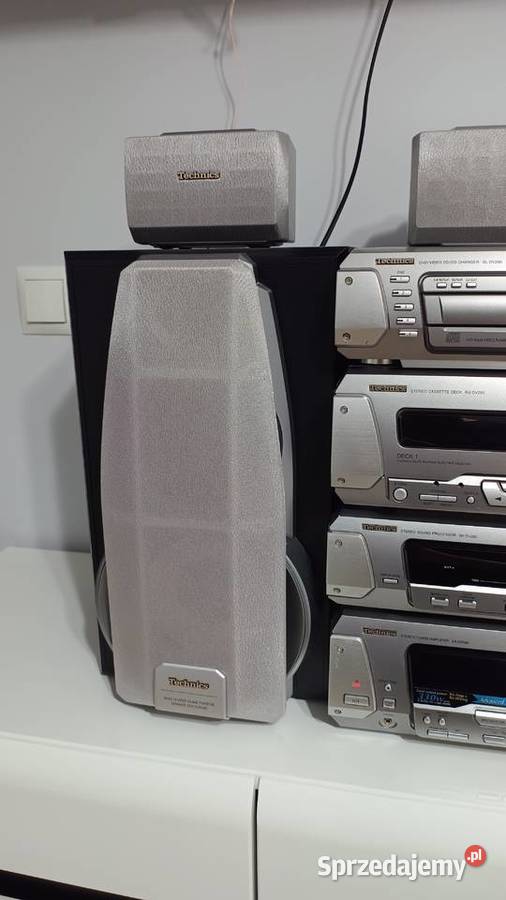 Wieża Technics dv290 z DVD i MP3 Najwyższy i wielkopolskie Kępno