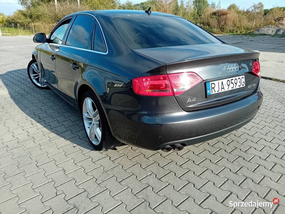 Audi a4b8 caga sprowadzony navigacja klimtronic 2000cm3