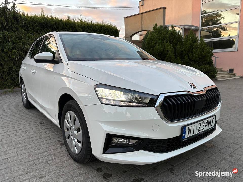 Skoda Fabia IV 10 TSI LPG Selection DSG Czechowice-Dziedzice