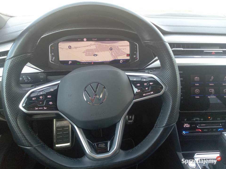 Volkswagen Arteon 20 RLine 20 TSI 190 Salon Kleszczów sprzedam