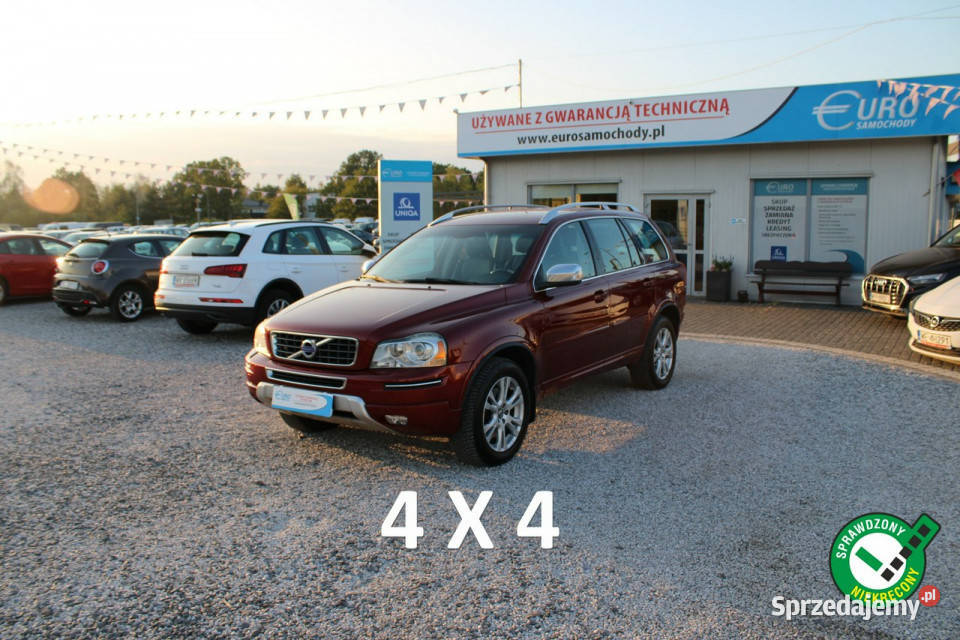 Volvo XC 90 Krajowy automat 7osobowy hak D5 I SUV Warszawa
