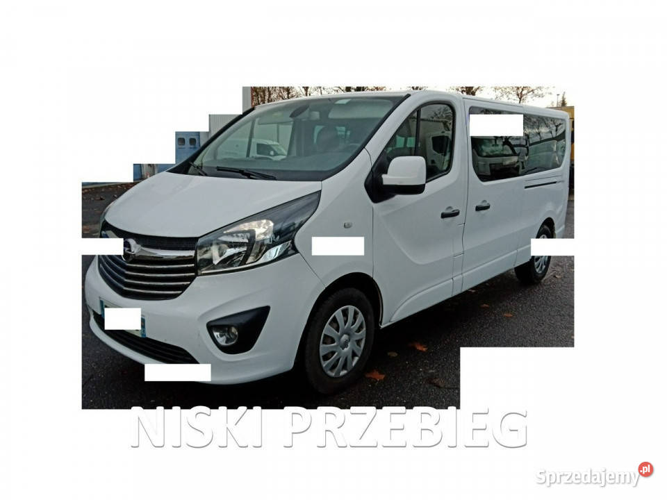 Opel Vivaro Opel Vivaro L2H1 K2900 9 osobowy