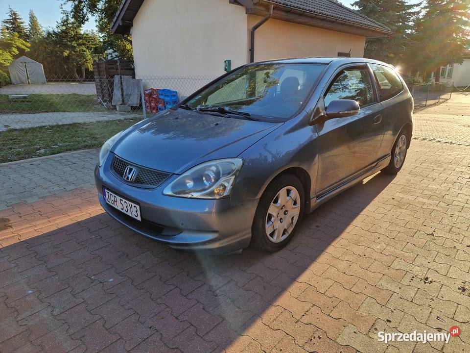 Honda Civic LPG gaz stan Bydgoszcz
