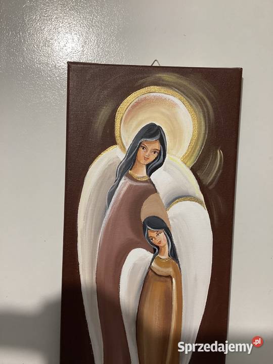 Obraz anioły na płótnie