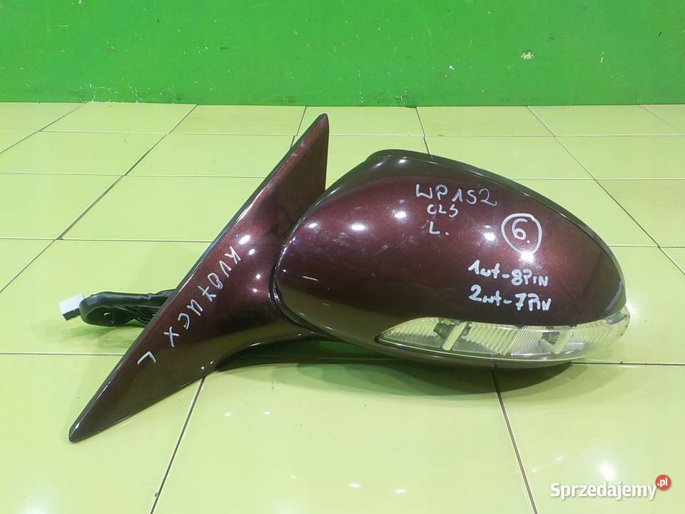 MERCEDES CLS W219 30 CDI AUT 07r 5D lusterko Suków