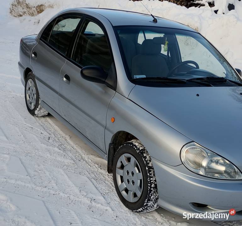 Kia Rio Gazbenzyna 2002r 219617km Samochody osobowe Kańczuga