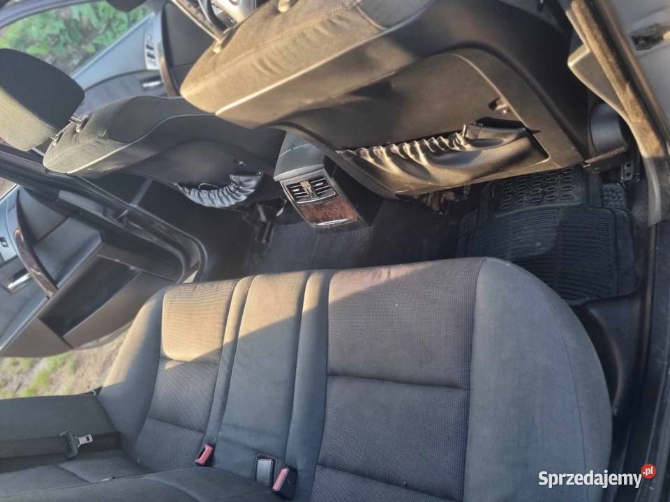 Bmw e60 530i lpg Seria 5 Radzyń Podlaski sprzedam