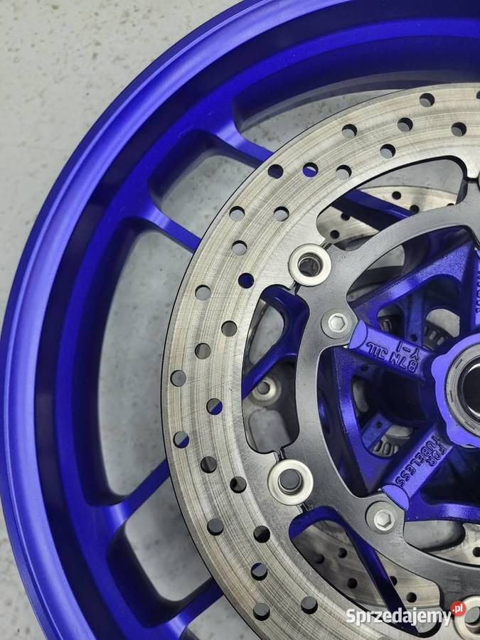 YAMAHA MT 09 MT09 MT09 2124 FELGA PRZÓD PRZEDNIA