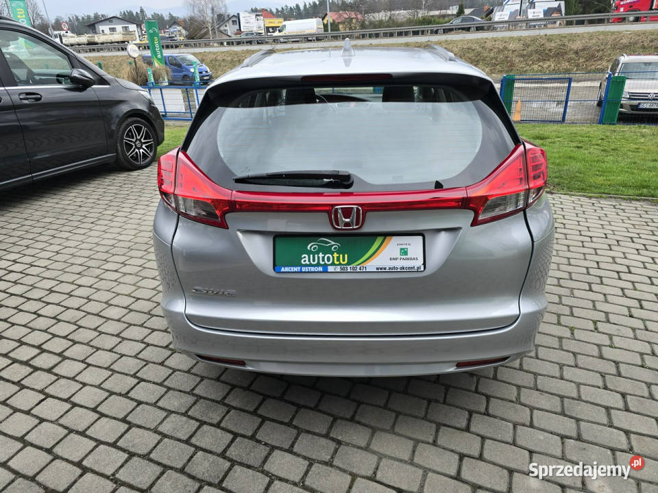 Honda Civic IX 2011 śląskie Ustroń