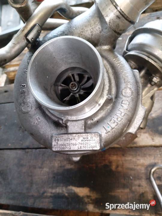 Turbosprężarki master 23 biturboVolvo 20 wielkopolskie Konin