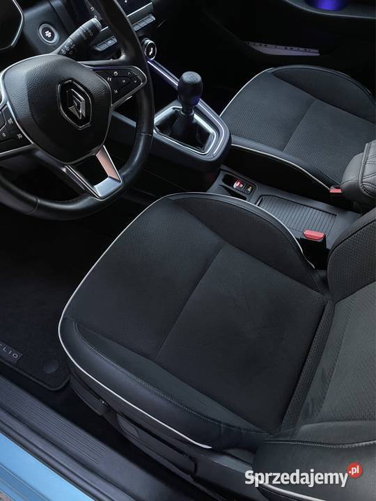 Renault clio v blue celadon 100 radar kamera do czujnik parkowania Łódź