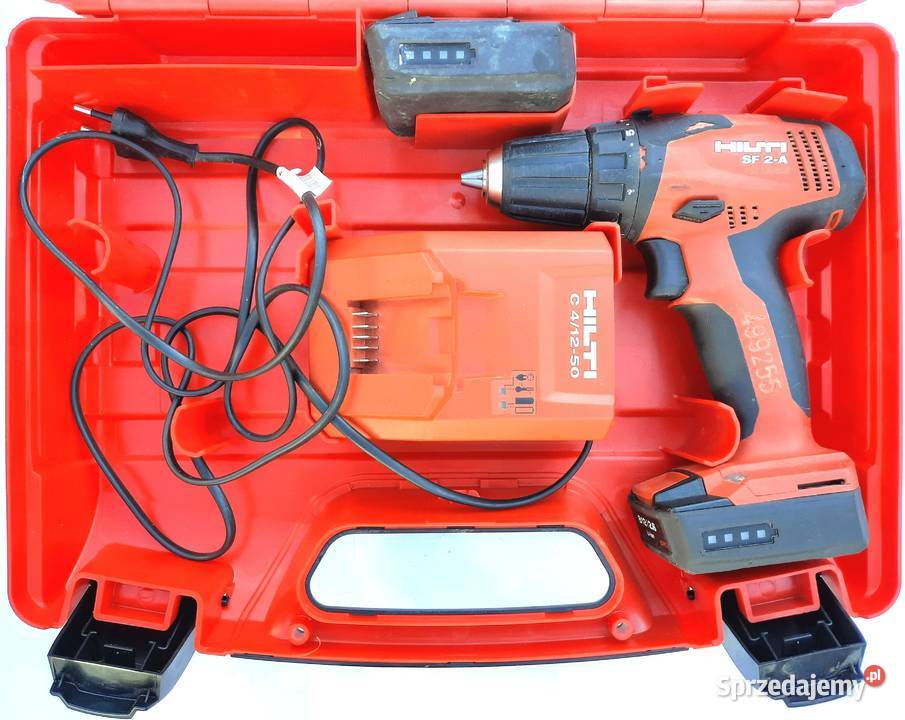 HILTI SF2A SFD2A kufer walizka do wkrętarki Torby i walizki Szczerbice