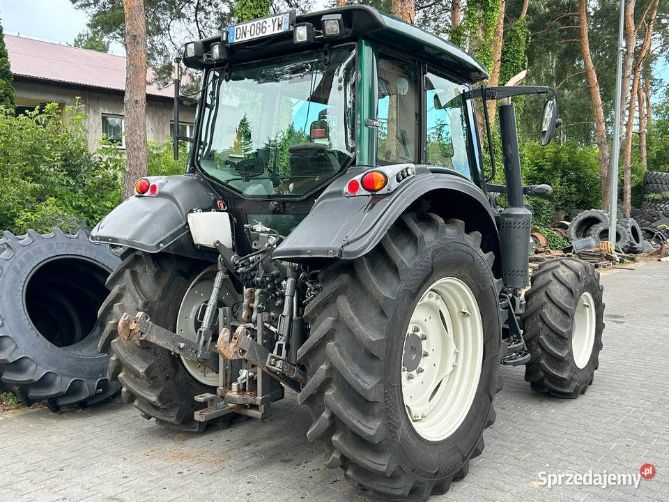 Valtra N93 HiTech TUZ N101 Claas 630 Arion N123 WOM 540/1000 obr.