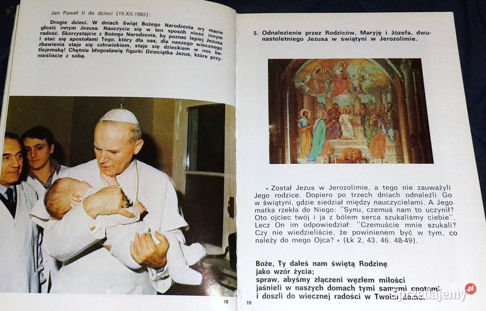 Różaniec z Ojcem Świętym ks Bogumił Lewandwoski lubelskie Chełm