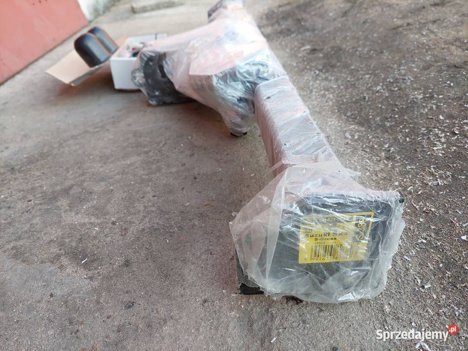 Hak holowniczy z instalacją suzuki sx4 cross Mysłowice