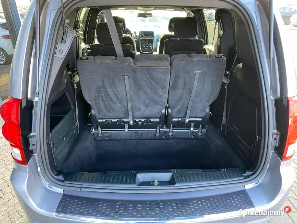 Dodge Grand Caravan siedmioosobowy klimatyzacja benzyna śląskie Żory