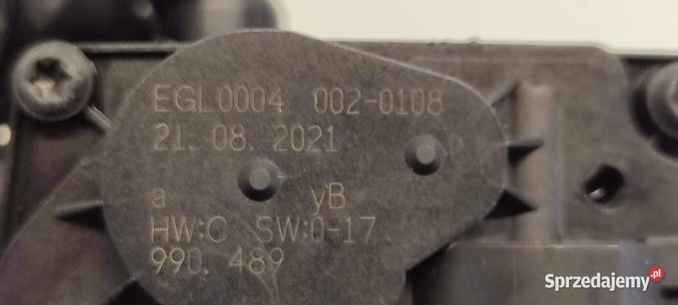 MERCEDES VITO W447 ZAWÓR PRZEŁĄCZAJĄCY