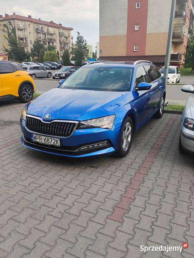 Skoda Superb 20 TDI czujnik zmierzchu Biała Podlaska sprzedam