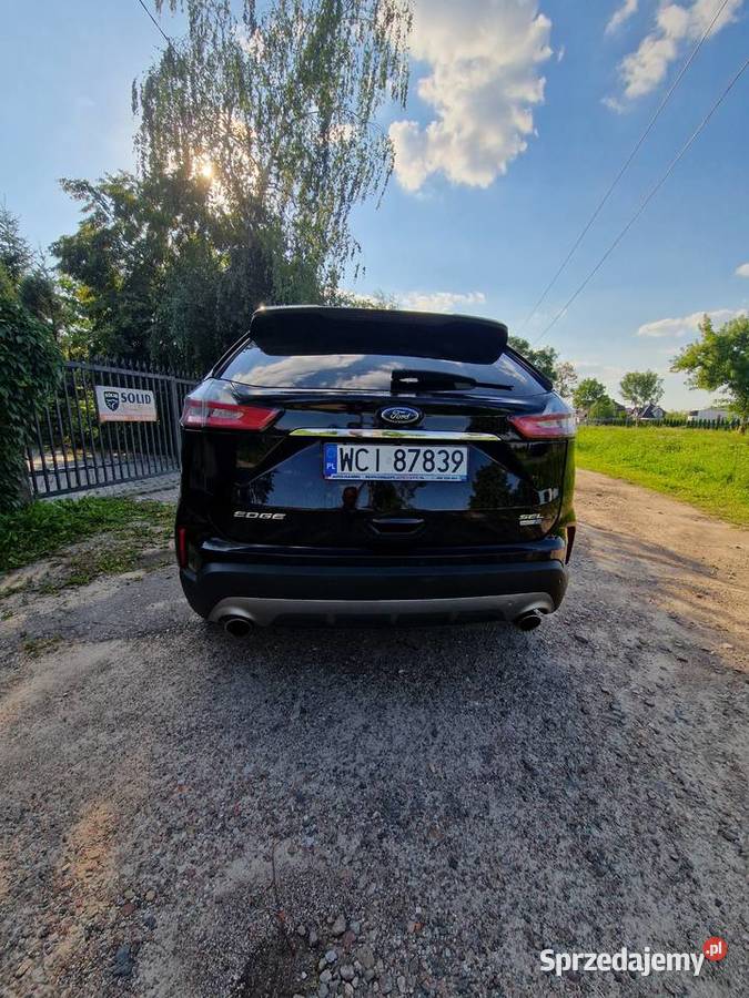 Ford Edge 20 z LPG mazowieckie Chruszczewo