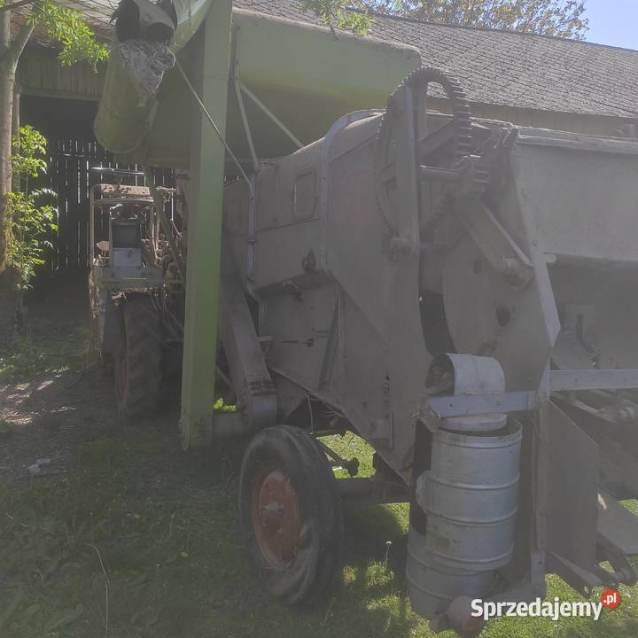 Claas Columbus lubelskie Nielisz