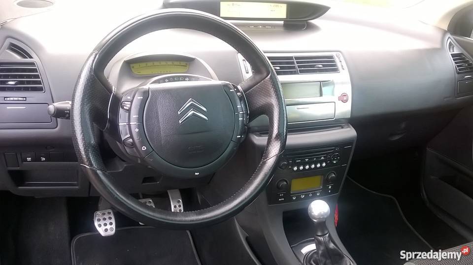 Citroen C4 VTS 20 benzyna stan idealny mega Tarnów