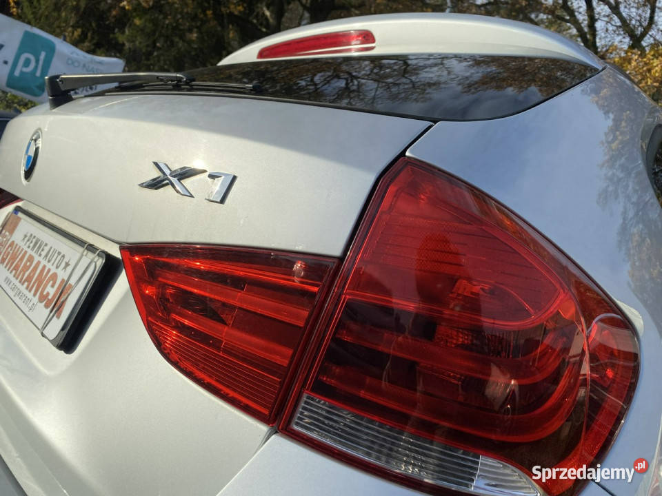 BMW X1 28i sdrive automat skóry 245 ładna pomorskie Gdańsk