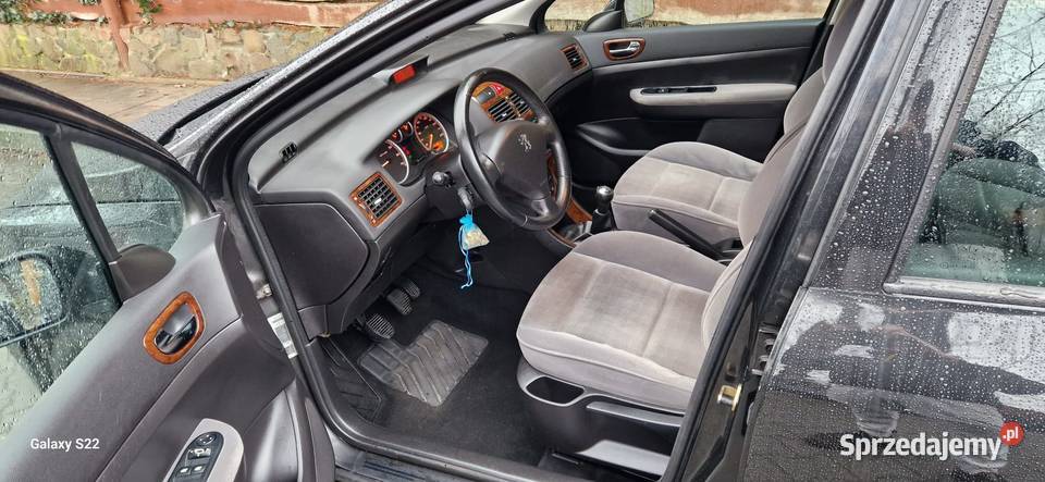 Peugeot 307 SW centralny zamek Kraków