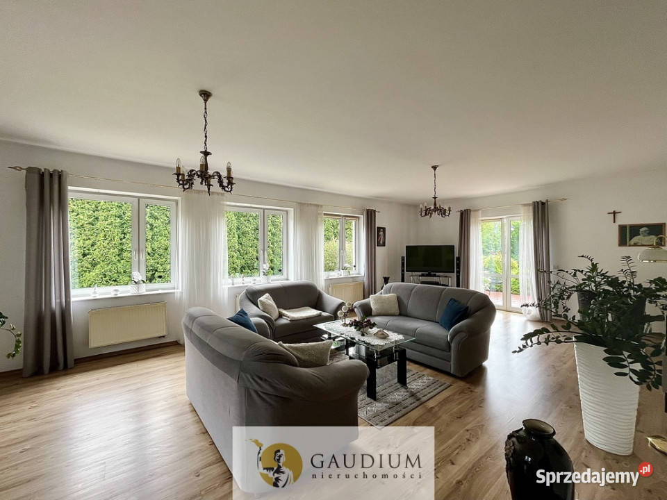 Przestronny dom 286 m2 w okolicy lasu I Bytonia 1118m2 pomorskie