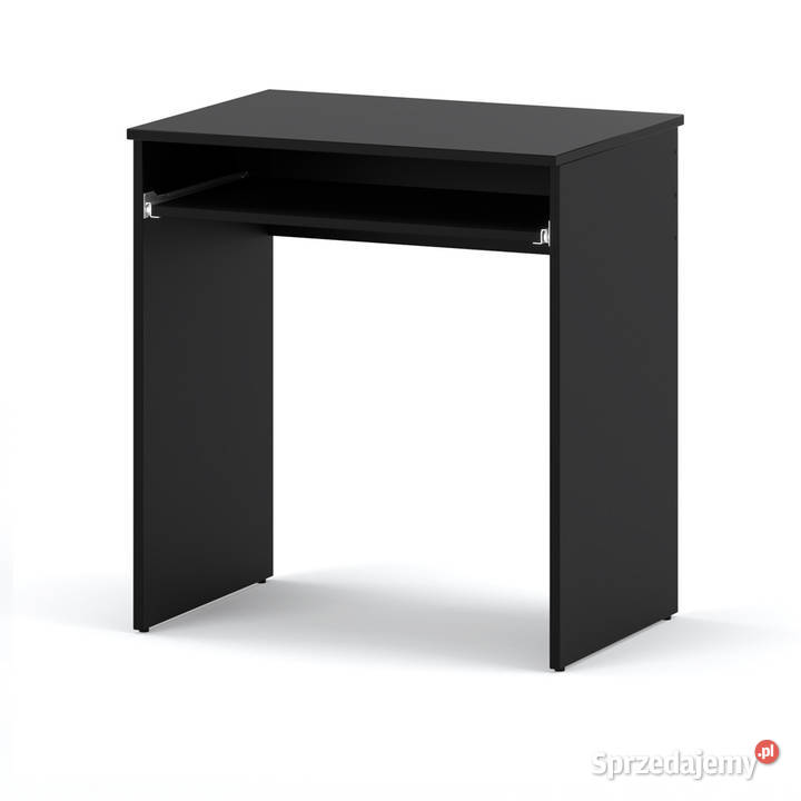 Biurko Małe Czarne Mat 68 Komputerowe Szkolne Elbląg