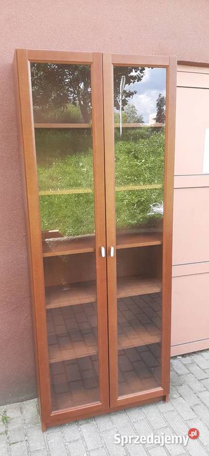 regał Ikea Billy z drzwiami szklanymi Poznań