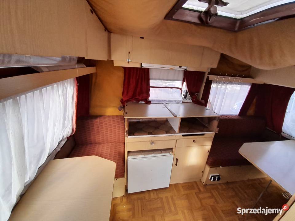 Przyczepa kempingowa Niewiadów n126n lubuskie