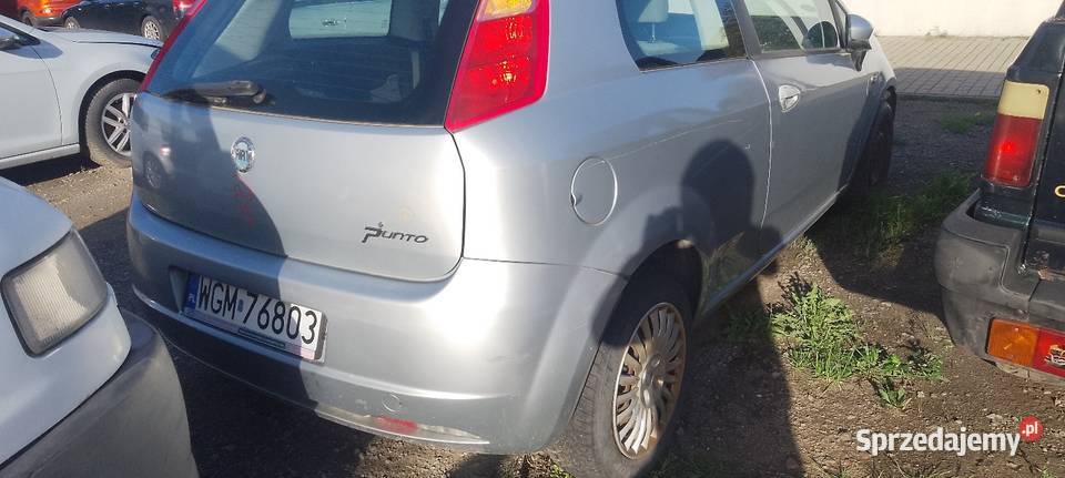 Fiat Grande Punto 13 JTD 2007 Leśce