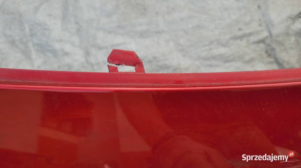 CITROEN C3 II LIFT ZDERZAK PRZOD PRZEDNI