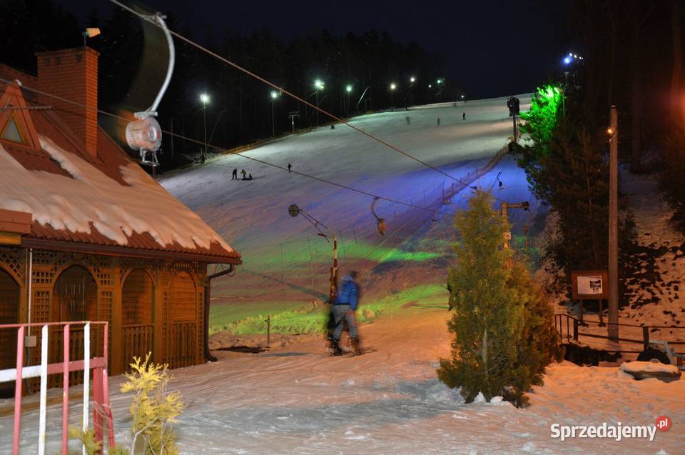 Wyciąg narciarski Ośrodek sportowy 60000m2 Strzyżów