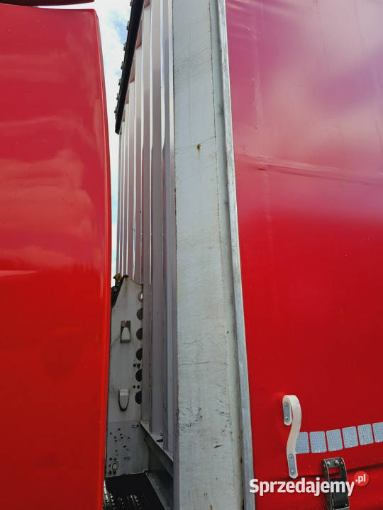 firana Krone FIRANKA MEGA 2011 NOWE PLANDEKI Pozostałe Daleszyce