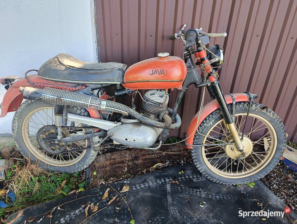 Jawa cross trial małopolskie Limanowa sprzedam
