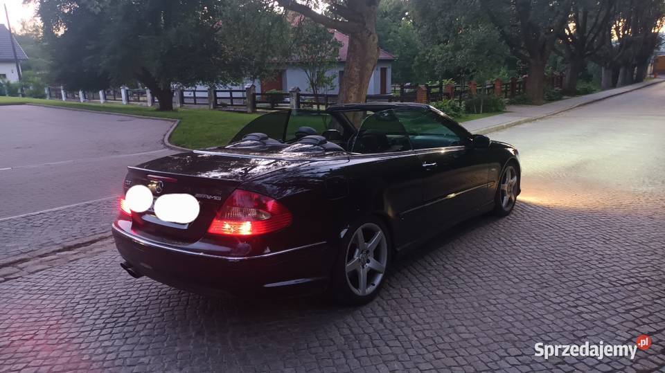 Sprzedam Zamienię CLK Cabrio Pakiet AMG 32 GAZ 218KM Kowary