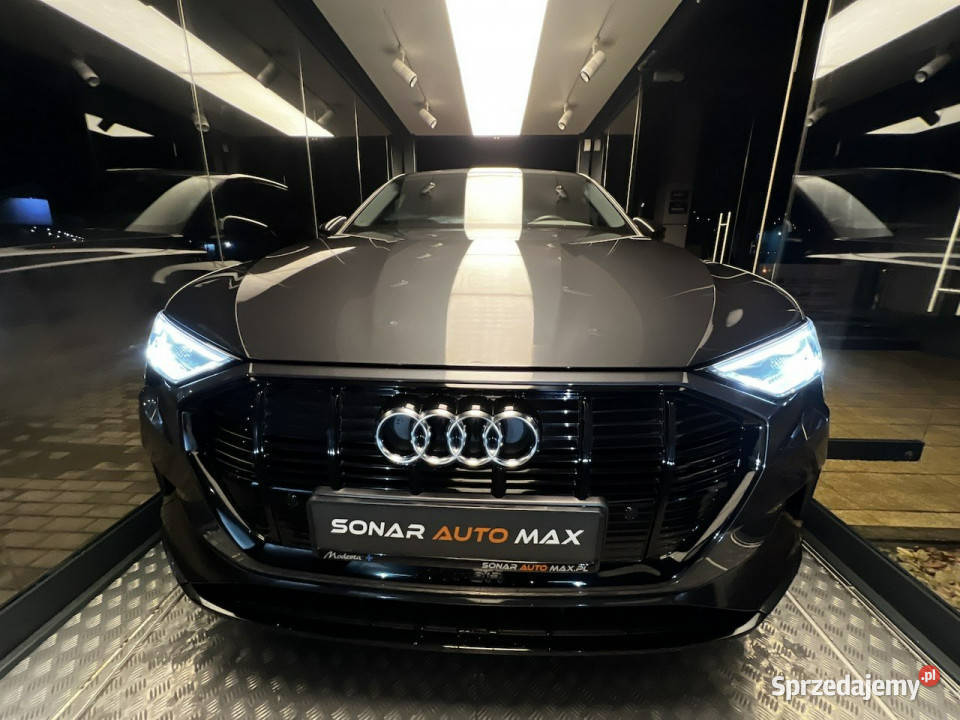 Audi etron Audi Etron 50 Sportback Quattro 313 Radom