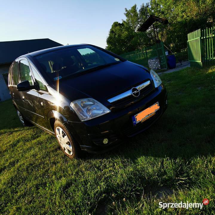Piękny opel meriva 16 mały przebieg Janów Lubelski